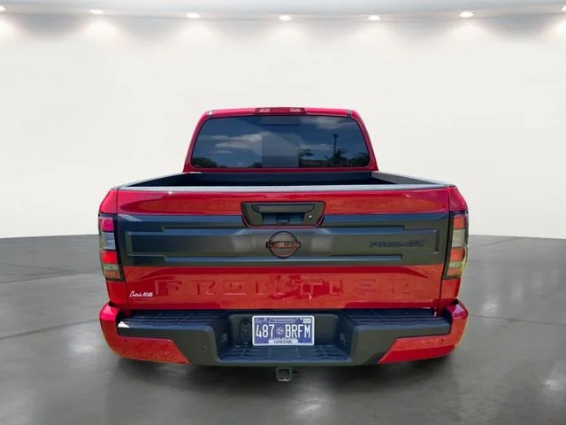 Used 2025 Red Nissan PRO-4X image 16