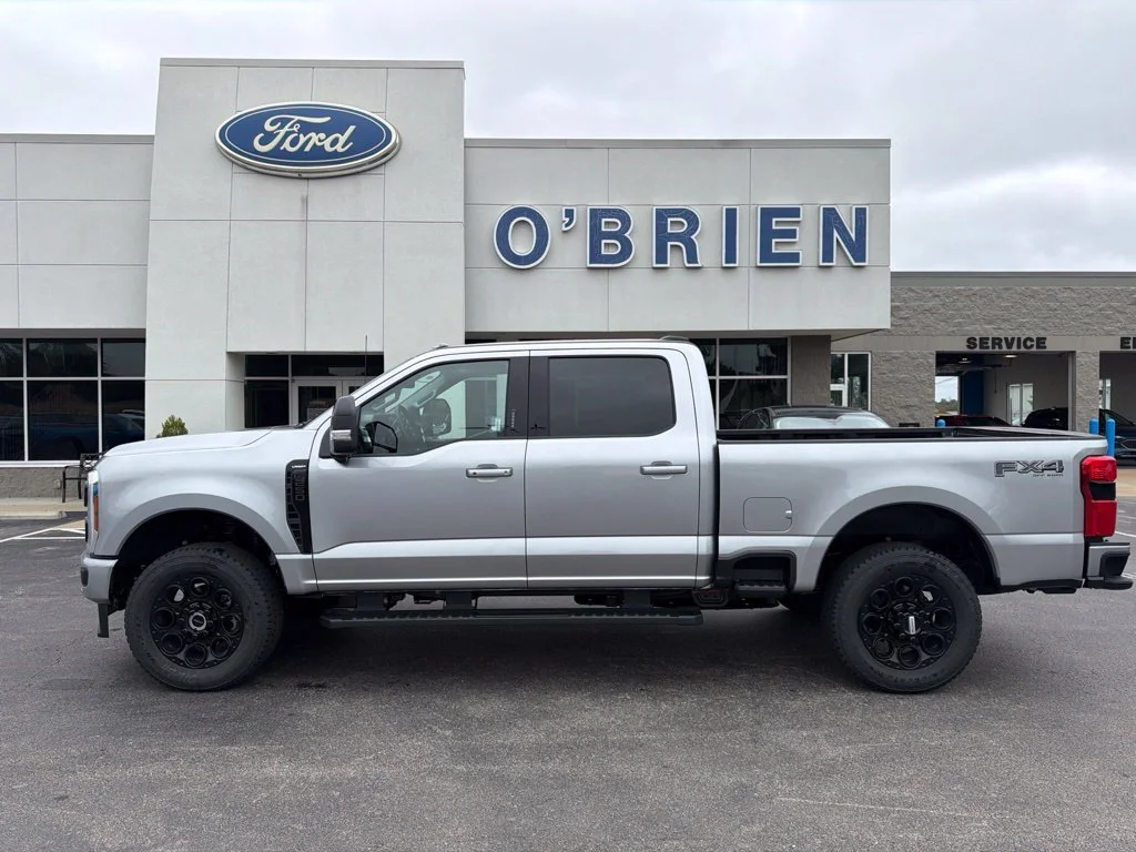 New 2027 Iconic Silver Metallic Ford F-250® Lariat® image 2