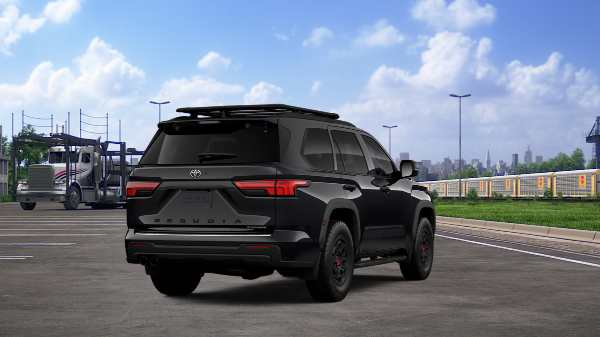 New 2026 Midnight Black Metallic Toyota TRD Pro image 9