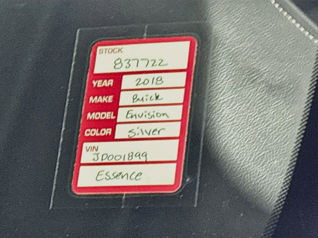 Used 2018 Silver Buick Essence image 25