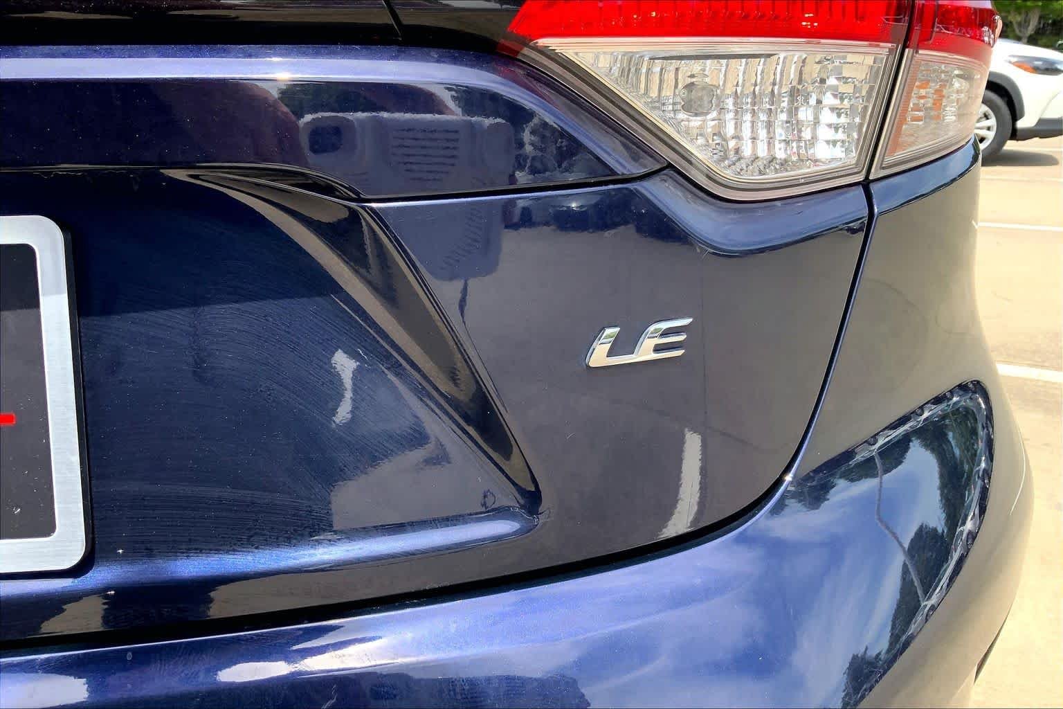 Used 2024 Blueprint Toyota LE image 10