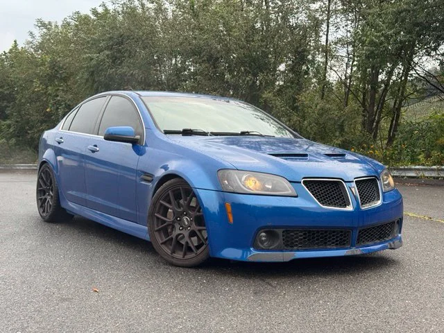 2009 Pontiac G8 GT