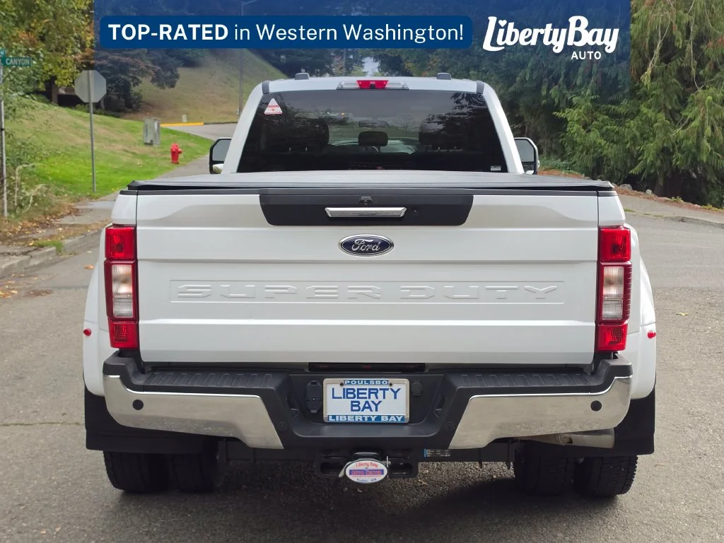 Used 2022 White Ford XLT image 6