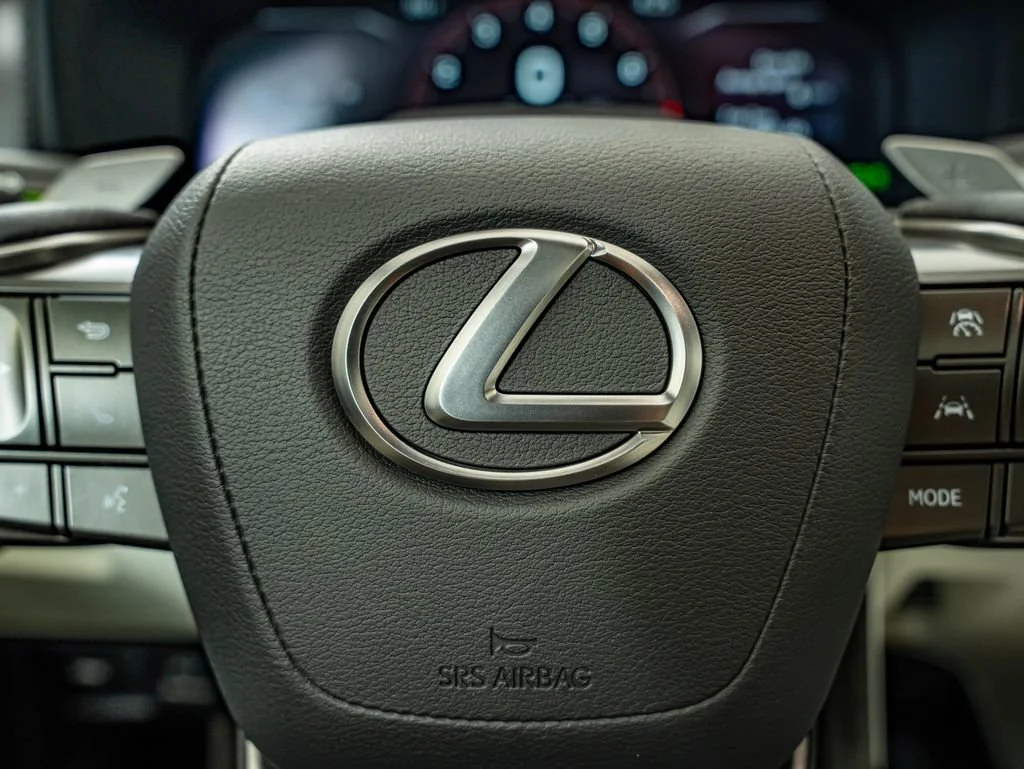 New 2026 Hakugin Matte White Lexus 350 F SPORT image 25