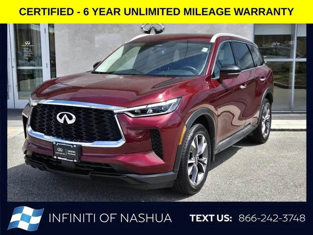 2023 INFINITI QX60 LUXE
