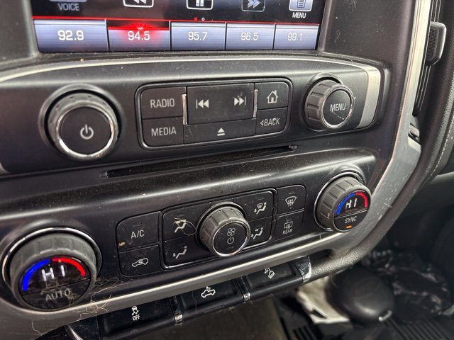 Used 2015 Stone Blue Metallic GMC SLE image 15