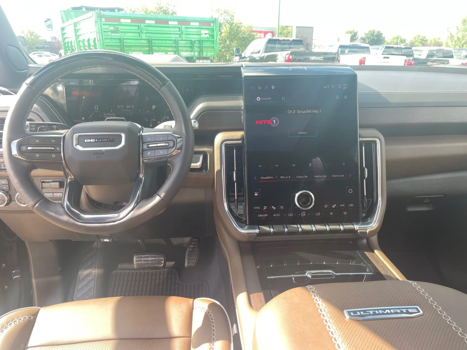 New 2026 Onyx Black GMC Denali Ultimate image 22