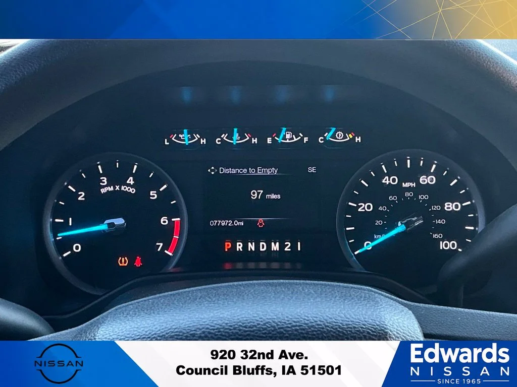 Used 2017 Black Ford XLT image 19