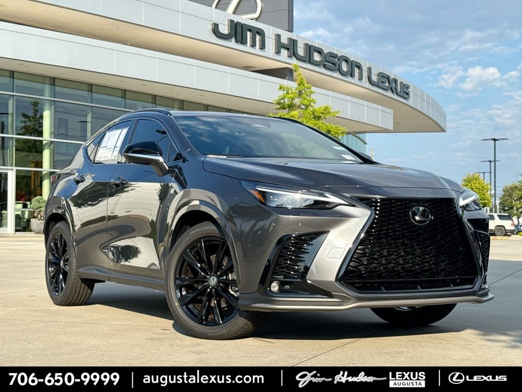 New 2026 Cloudburst Gray Lexus F SPORT HANDLING AWD image 1