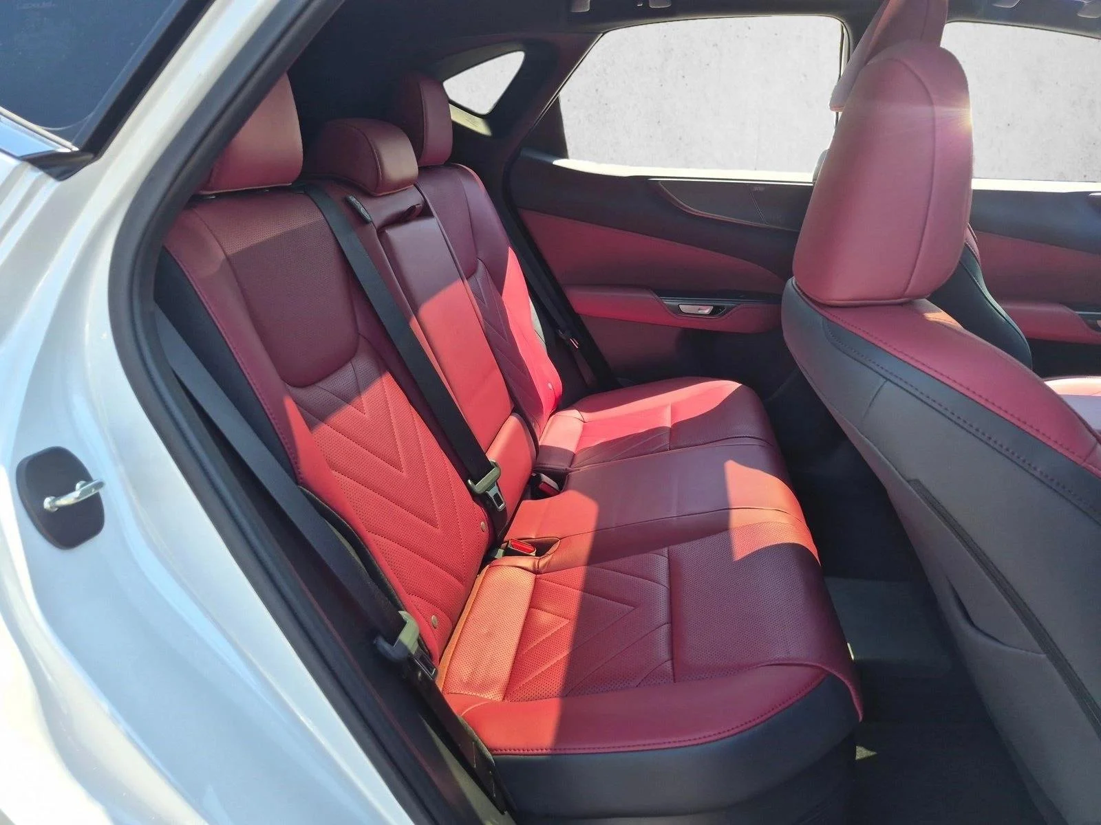 Certified Used 2025 Eminent White Pearl Lexus LUXURY AWD image 20