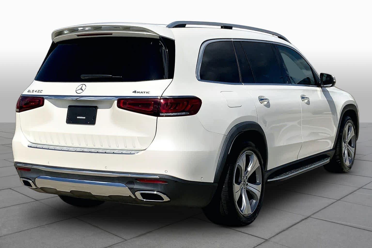 Used 2022 MANUFAKTUR Diamond White Bright Mercedes-Benz GLS 450 image 13