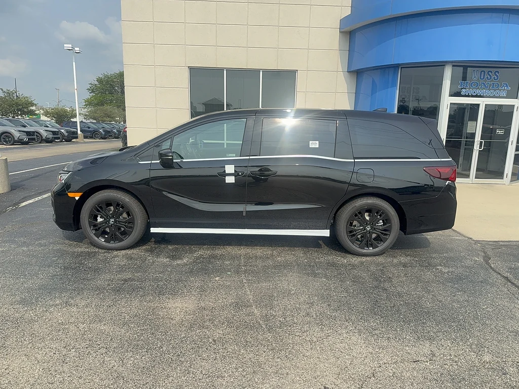 New 2026 Crystal Black Pearl Honda Sport-L image 8