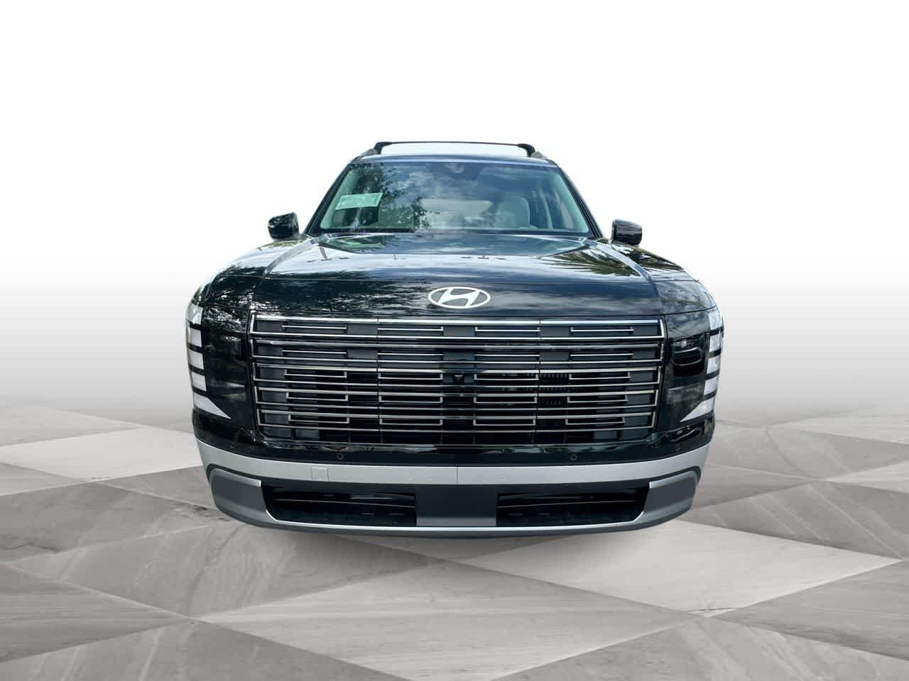 New 2026 Abyss Black Pearl Hyundai Blue SEL Premium 8P image 3