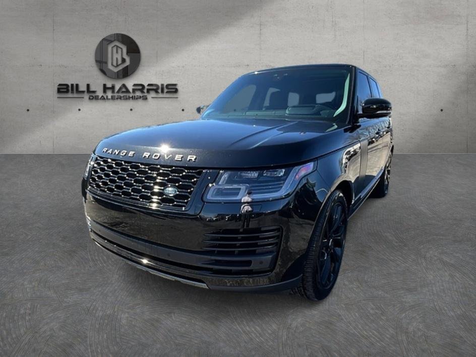 2019 Land Rover Range Rover HSE