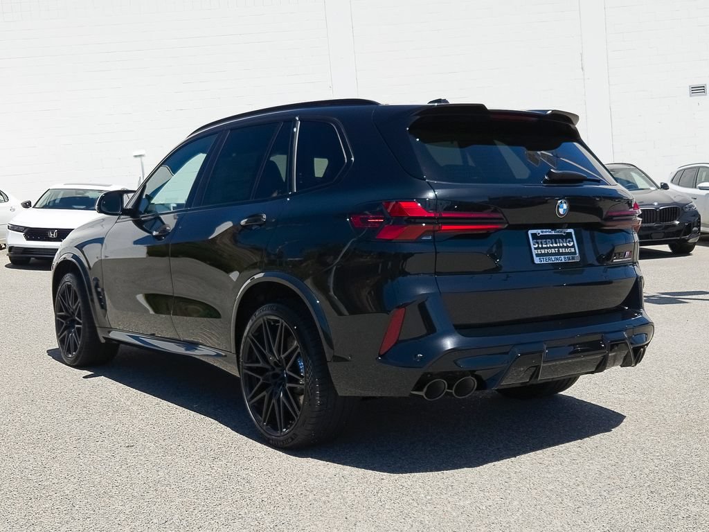 New 2026 Black Sapphire Metallic BMW Competition image 16