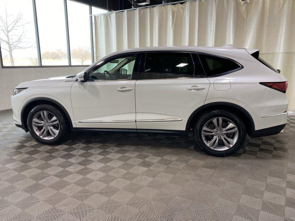 Used 2023 Platinum White Pearl Acura 3.5L image 7