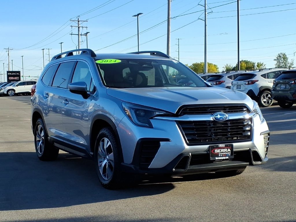 Used 2024 Ice Silver Metallic Subaru Premium image 15