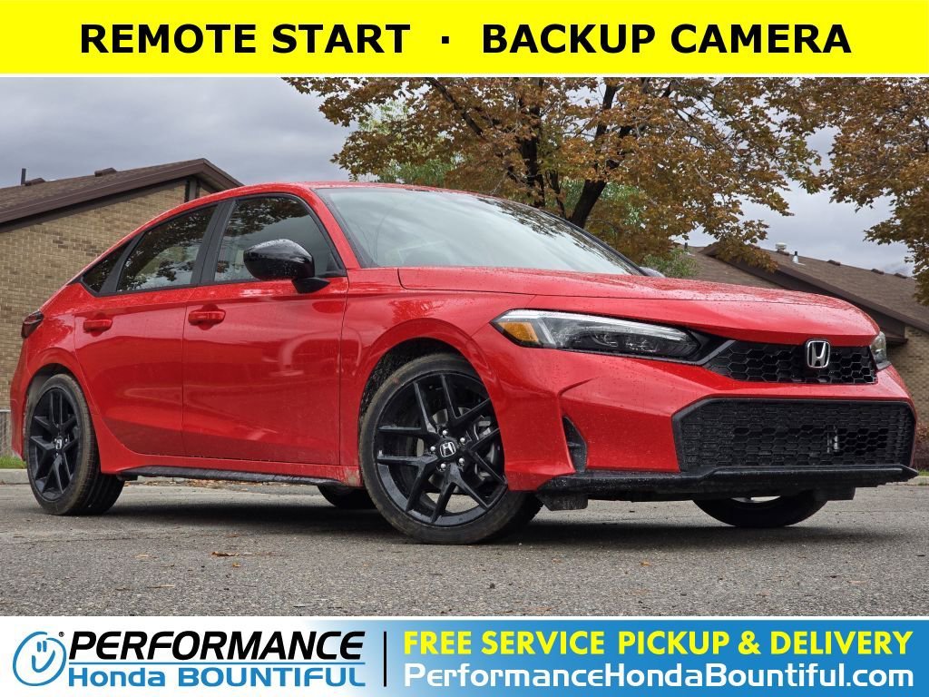 2026 Honda Civic Sport CVT's photo