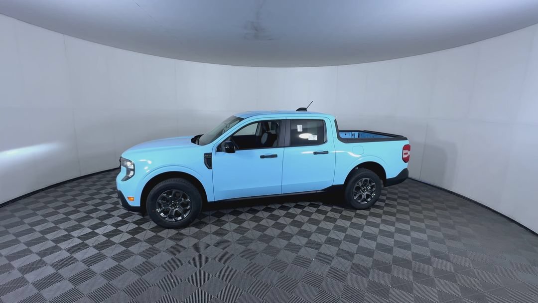 New 2026 Light Blue Ford XLT image 4