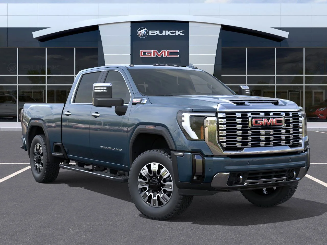 2026 GMC Sierra 2500HD Denali - Photo 7