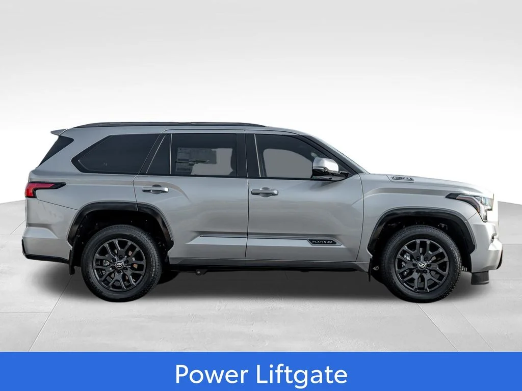 New 2026 Silver Toyota Platinum image 8