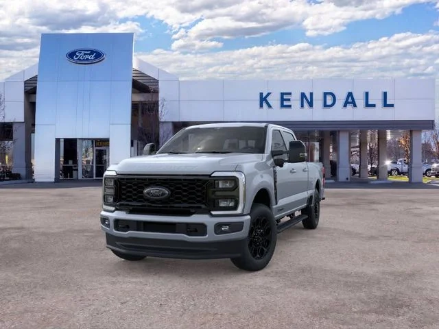 New 2026 Glacier Gray Metallic TriCoat Ford Lariat image 2