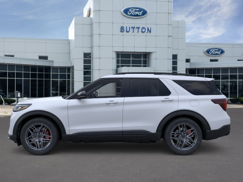 New 2026 Space White Metallic Ford ST image 30