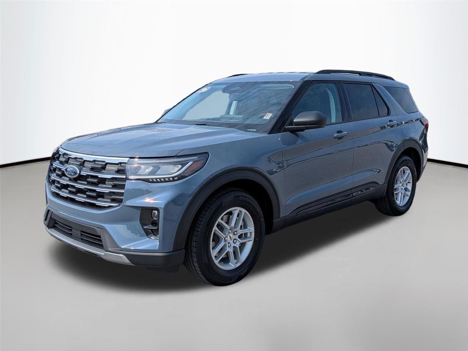 New 2026 Vapor Blue Metallic Ford Active image 1