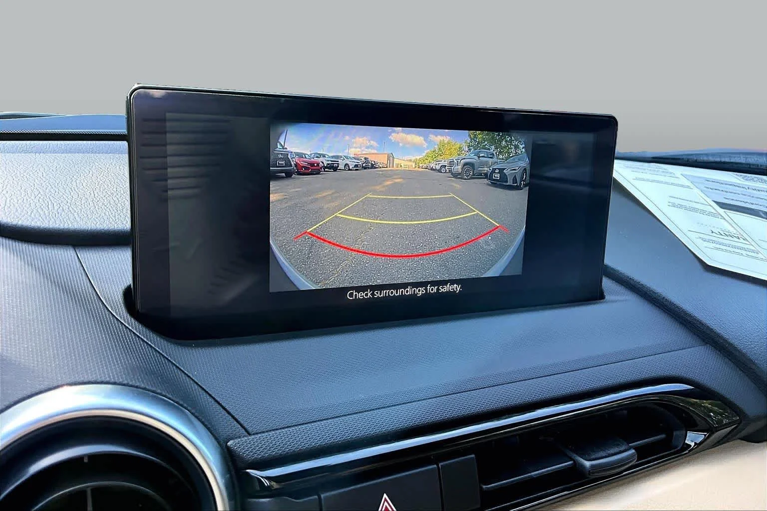 Used 2024 Aero Gray Mazda Grand Touring image 26