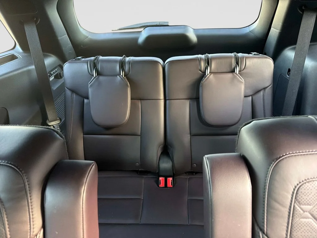 Used 2025 Rapid Red Metallic Tinted Clearcoat Ford Platinum image 17