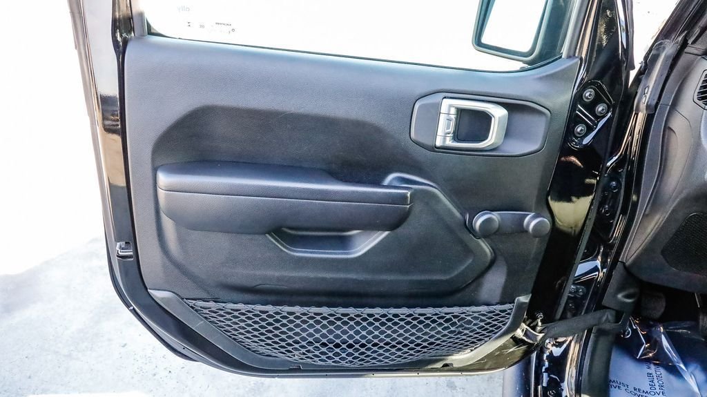 Used 2021 Black Clearcoat Jeep Sport image 25