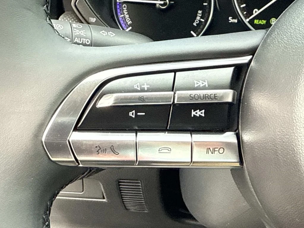 New 2026 Machine Gray Metallic Mazda Preferred AWD image 42