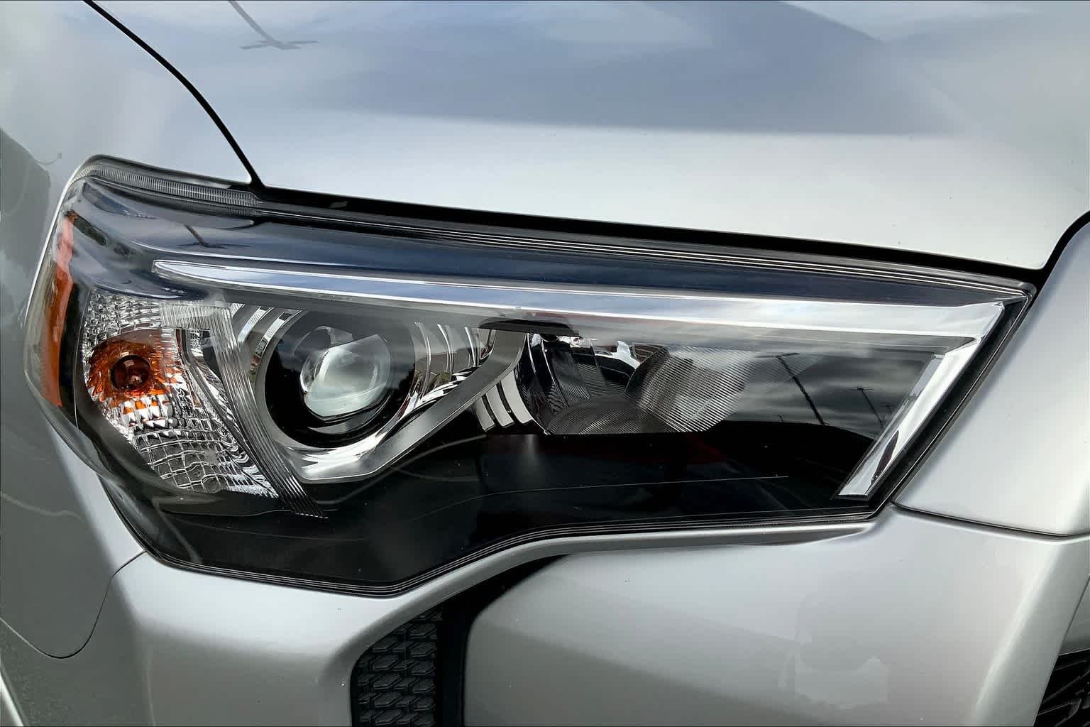 Used 2021 Classic Silver Metallic Toyota TRD Off Road image 26