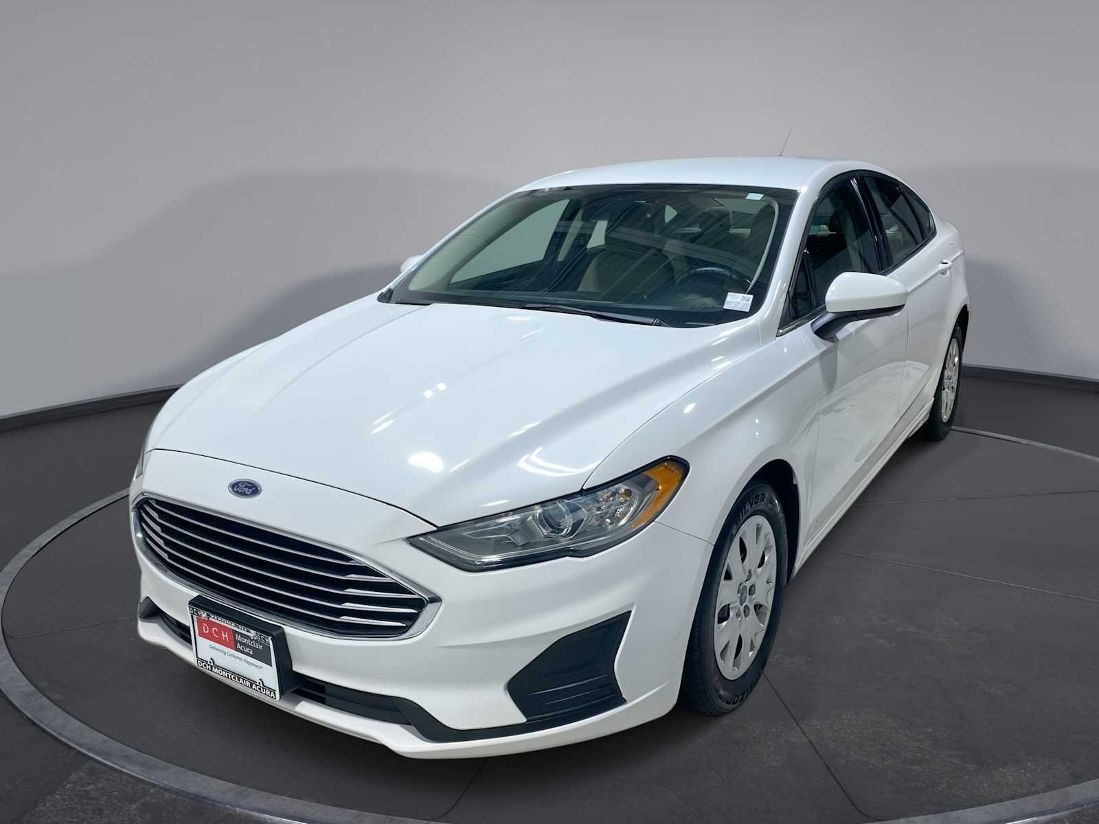 2019 Ford Fusion S