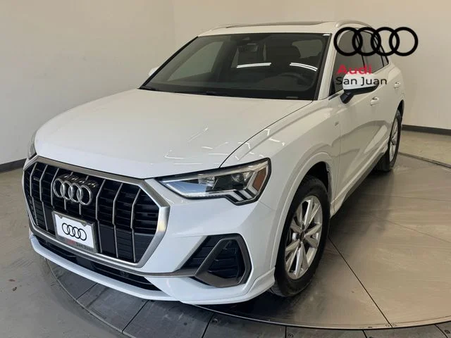 Certified Used 2023 White Audi Premium Plus image 3