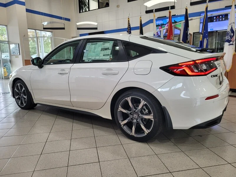 New 2026 Platinum White Pearl Honda SPORT TOURING CVT image 6