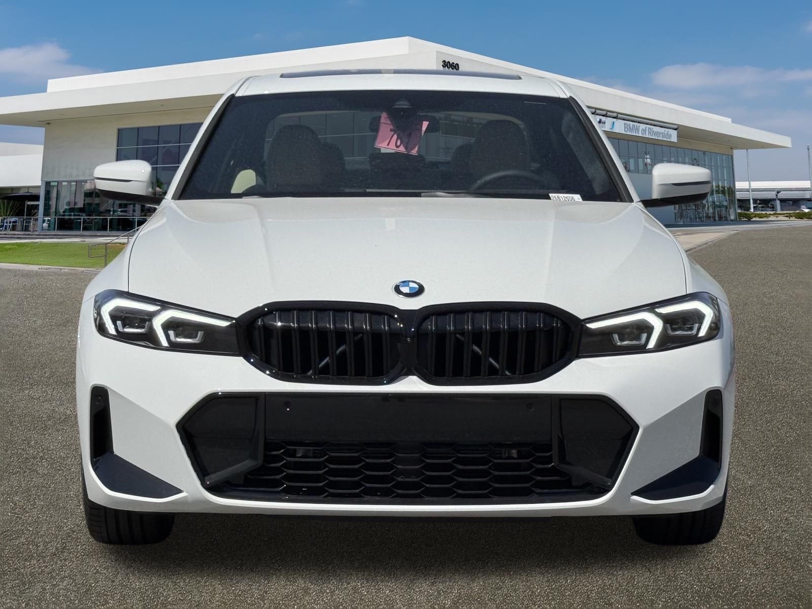 New 2026 Alpine White BMW 330i image 3