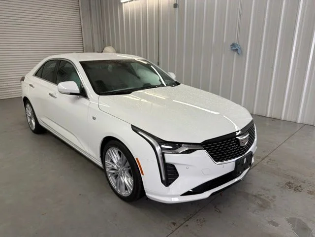 Used 2026 Summit White Cadillac Premium Luxury image 1