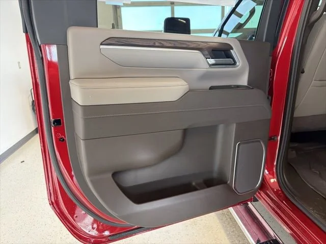New 2026 Volcanic Red Tintcoat GMC SLT image 47