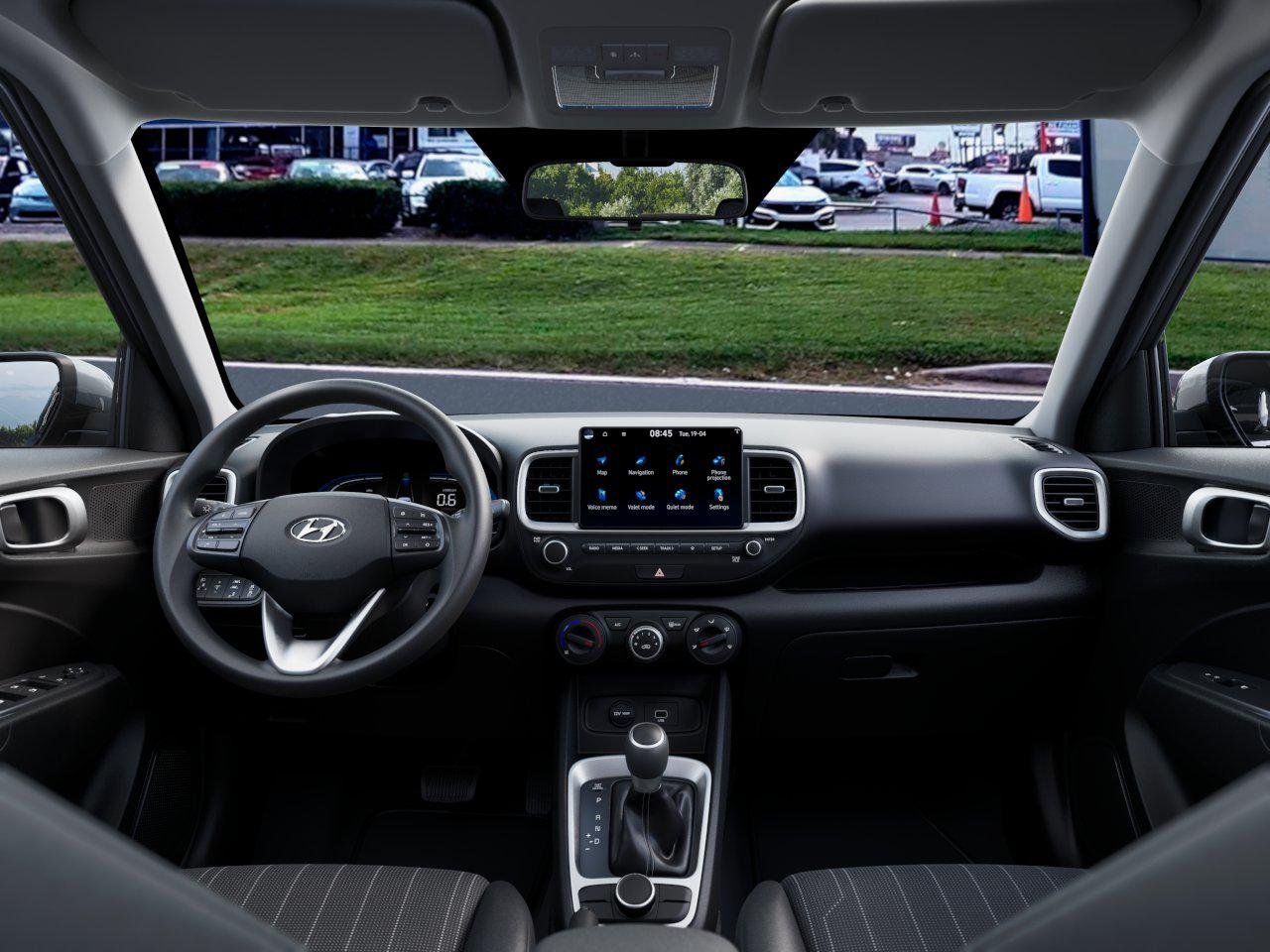 New 2026 Ecotronic Gray Hyundai SE image 41