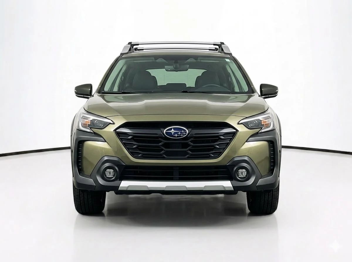 Used 2023 Autumn Green Metallic Subaru Limited XT image 2