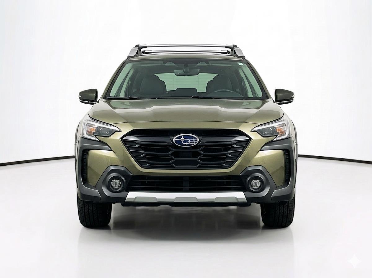 Used 2023 Autumn Green Metallic Subaru Limited XT image 2
