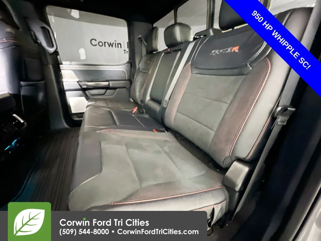 Used 2025 Carbonized Gray Metallic Ford Raptor image 30