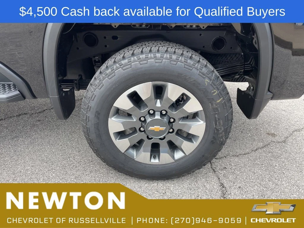 2026 Chevrolet Silverado 2500 HD Custom - Photo 45