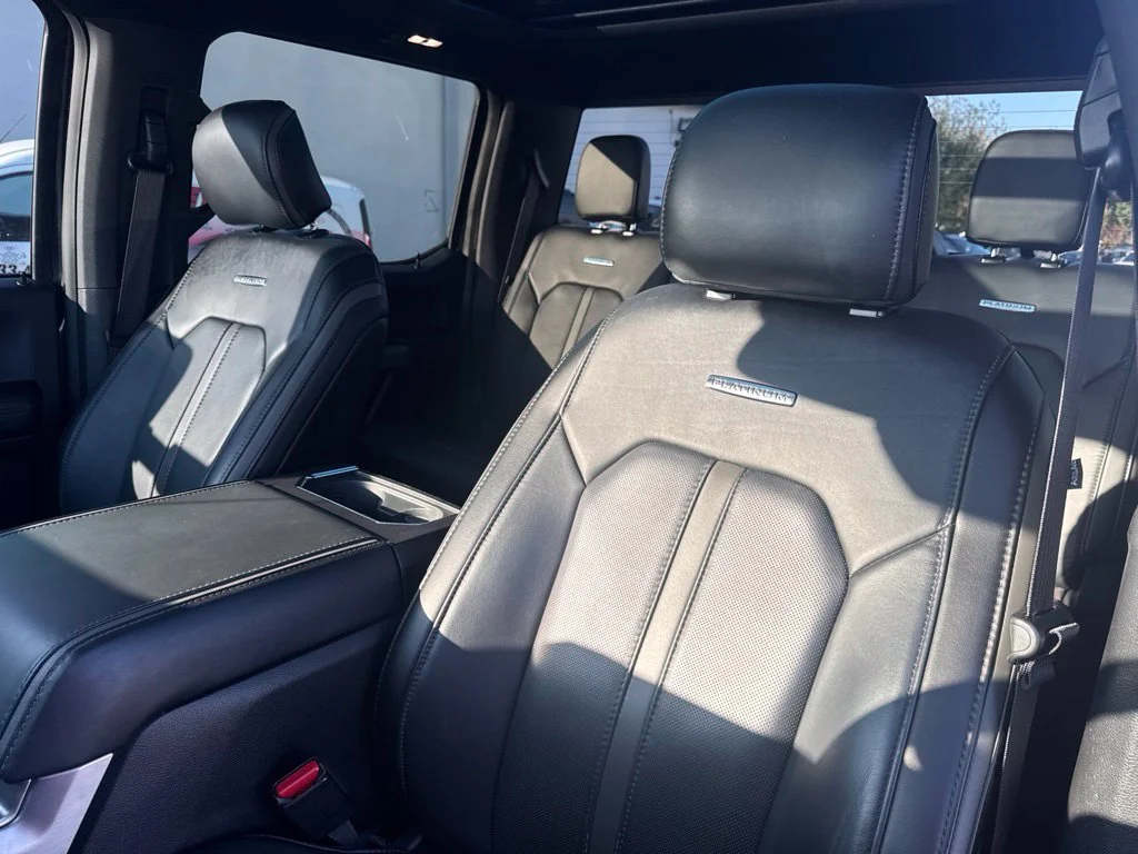 Used 2017 Gray Ford Platinum image 13