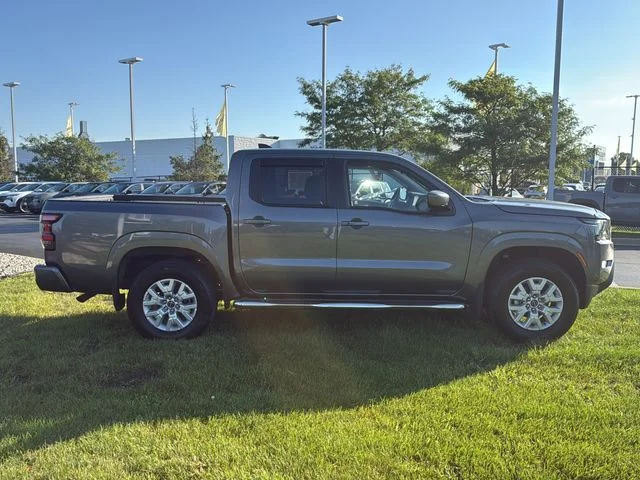 Certified Used 2024 Gray Nissan SV image 6