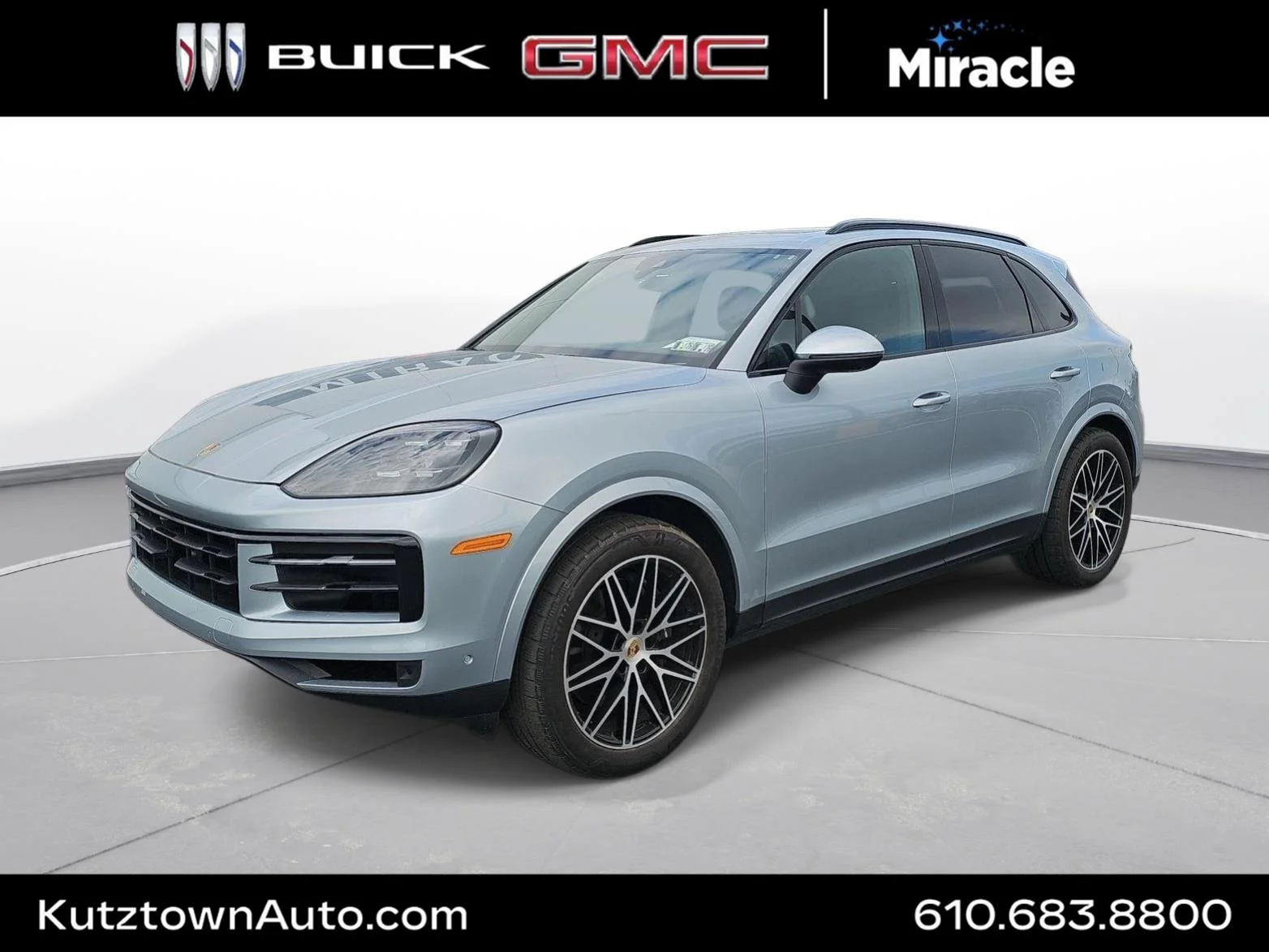 2024 Porsche Cayenne Base