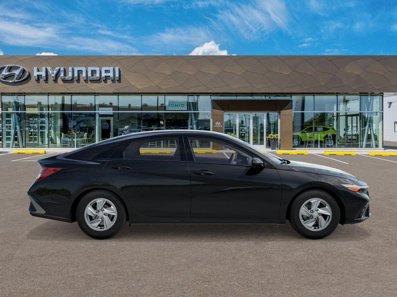New 2026 Abyss Black Hyundai SE image 7