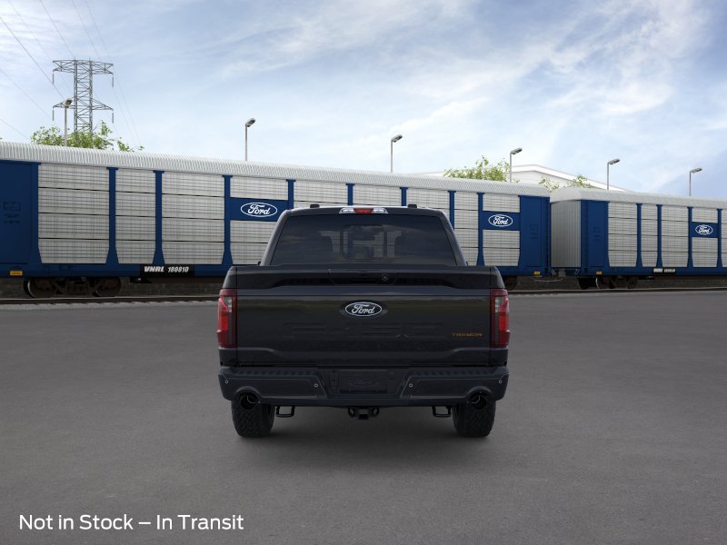 New 2026 Agate Black Metallic Ford Tremor® image 5