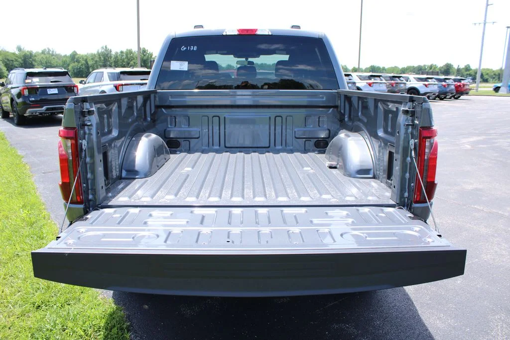 New 2026 Carbonized Gray Metallic Ford STX® image 12